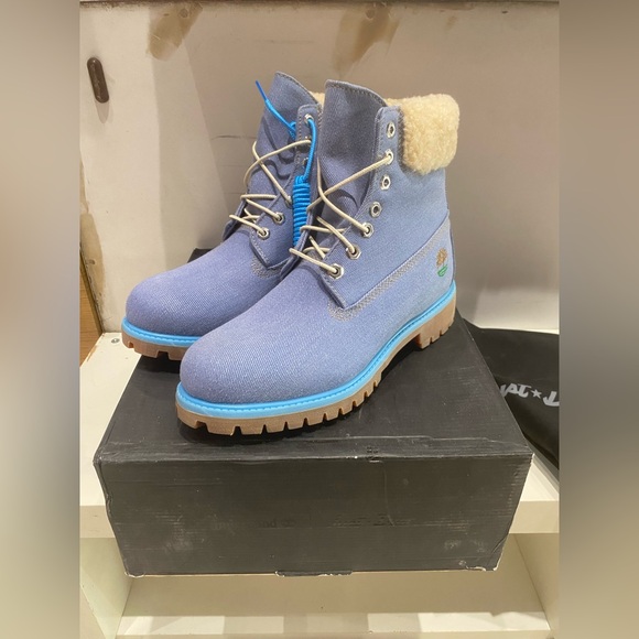 Timberland Other - Timberland Just Don 6 Inch Premium Denim Boots A1UXU484 Limited Edition Men’s